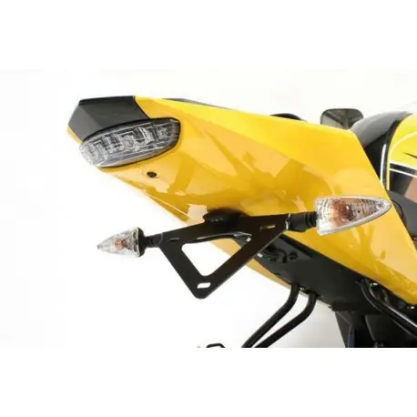Support de plaque R&G Racing YAMAHA YZF125R 2008-2013 Certifié