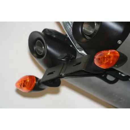 Support de plaque R&G Racing YAMAHA YZF-R1 2007-2014 Soldes