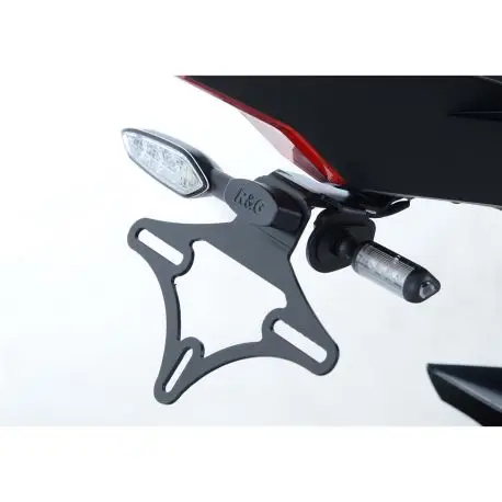 Support de plaque R&G Racing YAMAHA YZF-R6 2017-2021 Nouvel Arrivage