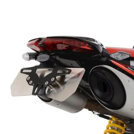Pas Cher Support de plaque R&G Racing DUCATI 950 HYPERMOTARD 950 HYPERMOTARD SP 950 HYPERMOTARD RVE 2019-2025