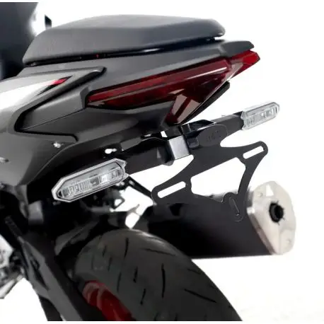 Support de plaque R&G Racing KAWASAKI NINJA Z500 Z500 SE NINJA 500 NINJA 500 SE 2024-2026 Super Prix