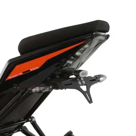 Support de plaque R&G Racing KTM RC 125 RC 390 2022-2026 Commande En Gros