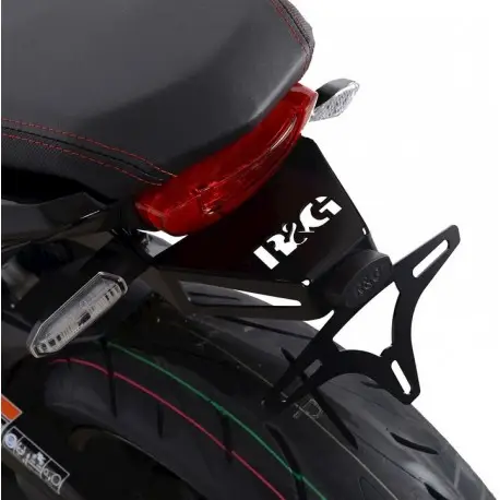 Offre Limitée Support de plaque R&G RACING HONDA CBR650R CB650R NEO SPORTS CAFE 2021-2023