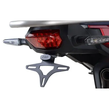 Support de plaque R&G Racing HONDA CRF 1000 L AFRICA TWIN ADVENTURE SPORT 2018-2019 Quantité Limitée