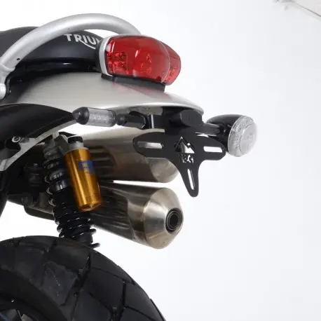 Promotion Support de plaque R&G Racing TRIUMPH SCRAMBLER 1200 XC SCRAMBLER 1200 XE 2019-2026