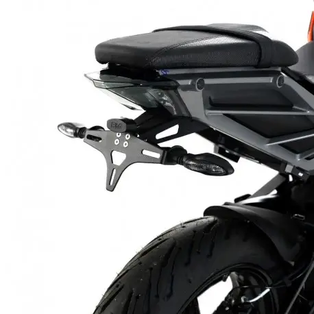 Support de plaque R&G RACING KTM 125 DUKE 390 DUKE 2024-2026 Offre Exclusive