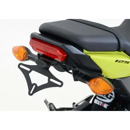 Support de plaque R&G RACING Honda MSX 125 2016-2020 Haute Qualité