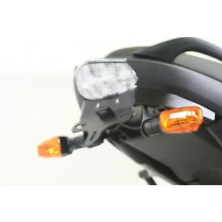 Livraison Express Support de plaque R&G Racing KAWASAKI 650 VERSYS 2006-2009