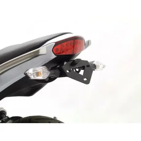 Support de plaque R&G Racing KAWASAKI ER6 2009-2011 Meilleure Vente