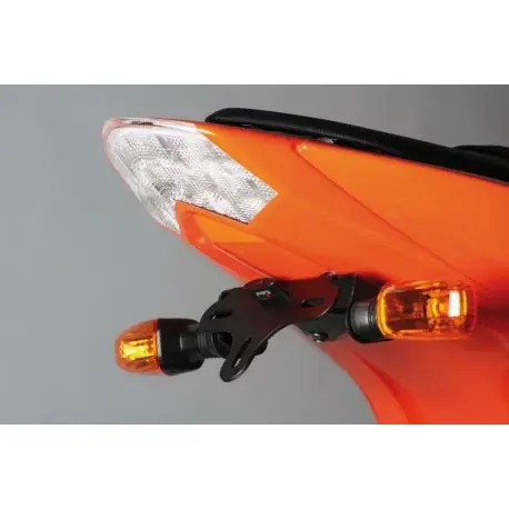 Prix Choc Support de plaque R&G Racing KAWASAKI Z750 Z750R 2007-2013 / Z1000 2007-2009