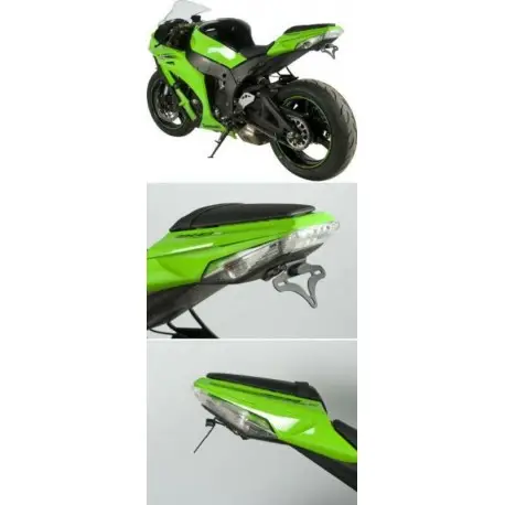 Support de plaque R&G Racing KAWASAKI ZX10R 2011-2015 Usine Directe
