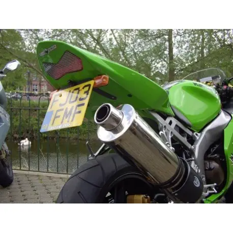 Support de plaque R&G RACING KAWASAKI ZX6R 2003-2004 Z750 Z1000 2003-2006 Z750 Commander Vite