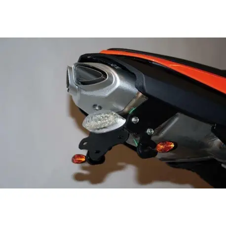 Support de plaque R&G Racing KAWASAKI ZX6R 2007-2008 Super Prix
