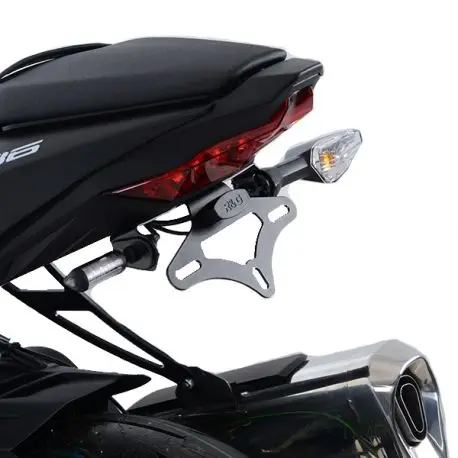 Support de plaque R&G Racing KAWASAKI ZX6R ZX6R KRT 2019-2021 + 2024-2026 Prix Réduit