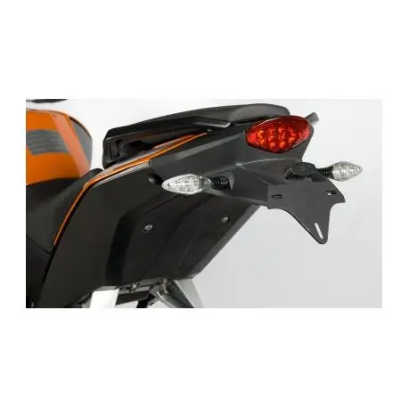 Support de plaque R&G Racing KTM 125 DUKE 2011-2016 200 DUKE 2011-2019 / 390 DUKE 2013-2016 Expédition Rapide