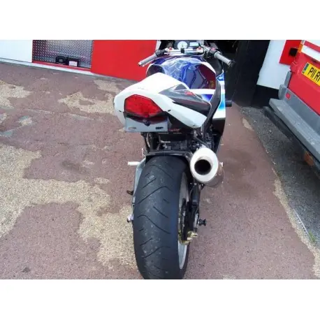 Dernier Modèle Support de plaque R&G Racing SUZUKI GSXR 1000 2003-2004