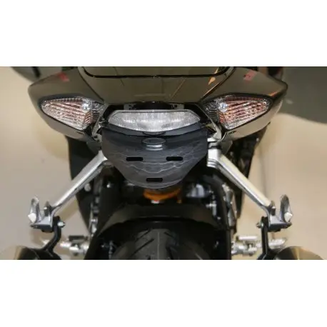 Commander Maintenant Support de plaque R&G Racing SUZUKI GSXR 1000 2007-2008