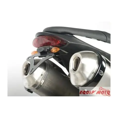 Offre Limitée Support de plaque R&G Racing TRIUMPH 1050 SPEED TRIPLE 2011-2015