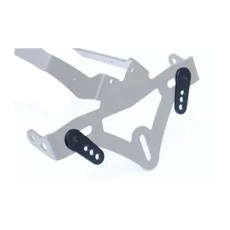 Adaptateur de plaque d&rsquo;immatriculation R&G RACING pour support de plaque Livraison Express
