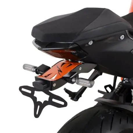 Marque Support de plaque R&G Racing orange KTM 1290 SUPER DUKE R 2020-2023
