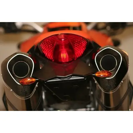Support de plaque R&G Racing KTM SUPER DUKE 990 2008-2013 Achetez Aujourd’hui