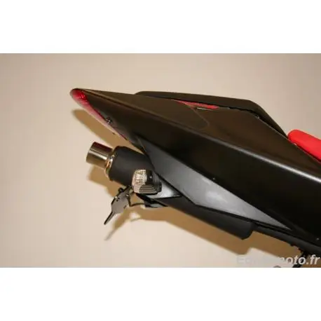 Populaire Support de plaque R&G Racing APRILIA RS50 2007-2011 / DERBI GPR50 2004-2009
