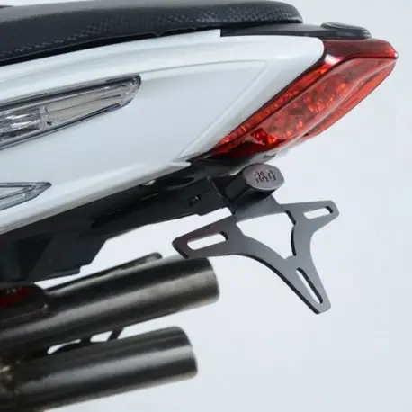 Meilleur Prix Support de plaque R&G RACING avec cache orifice Benelli TNT 125 2017-2021