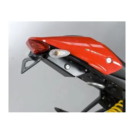 Offre Limitée Support de plaque R&G Racing DUCATI 1100 MONSTER EVO 2011-2013