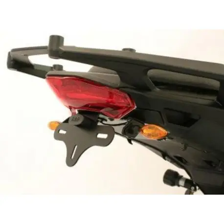 Seulement Aujourd’hui Support de plaque R&G Racing DUCATI 1200 MULTISTRADA 2010-2016