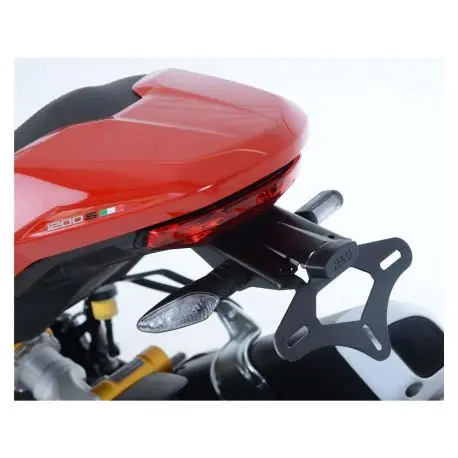 Support de plaque R&G Racing DUCATI MONTER 1200 S 2017 SUPERSPORT 2017-2024 Populaire