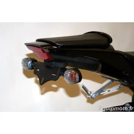 Authentique Support de plaque R&G RACING Honda CBR1000RR 2008-2010