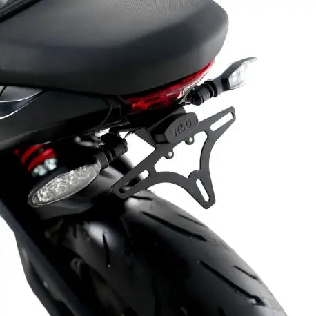 Dernier Modèle Support de plaque R&G Racing TRIUMPH 660 DAYTONA 2024-2026