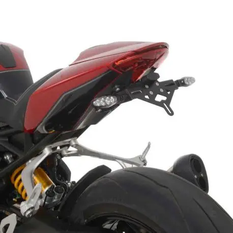 Meilleur Choix Support de plaque R&G Racing TRIUMPH SPEED TRIPLE 1200 RS SPEED TRIPLE 1200 RR SPEED TRIPLE 1200 RS 2021-2026