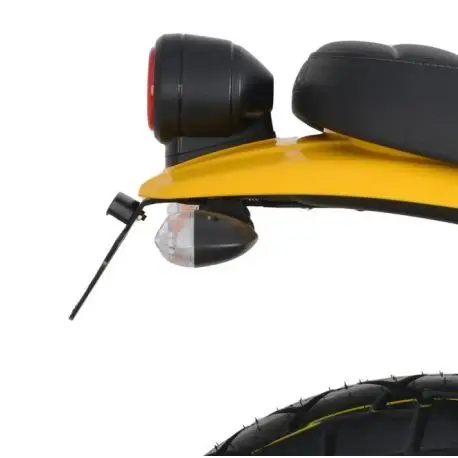 Support de plaque R&G Racing YAMAHA XSR 125 2021-2026 Dernière Chance