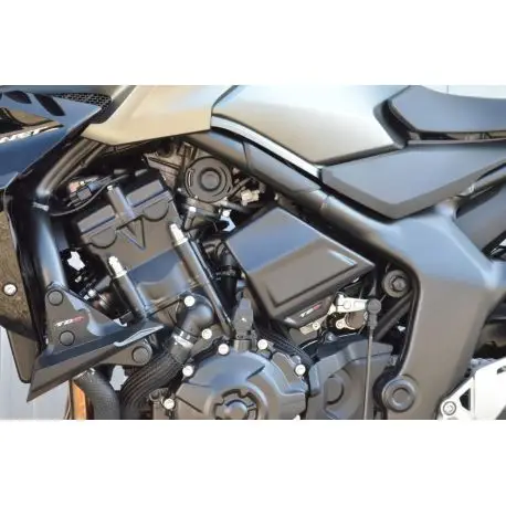 Habillage moteur latéral TOP BLOCK HONDA CB 1000 HORNET 2025-2026 Vente Flash