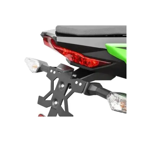 Support de plaque TOP BLOCK KAWASAKI Z400 2019-2024 NINJA 400 2018-2024 Z500 2024-2025 Jusqu’à Épuisement Des Stocks