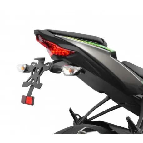 Support de plaque TOP BLOCK KAWASAKI ZX6R 2019-2025 Commander Vite
