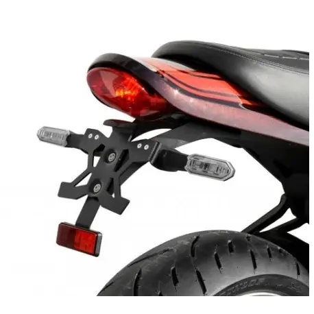 Support de plaque TOP BLOCK KAWASAKI Z900RS 2018-2025 Certifié
