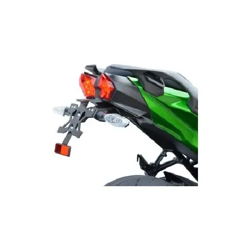 Support de plaque TOP BLOCK KAWASAKI H2 SX 2018-2025 Offre Spéciale