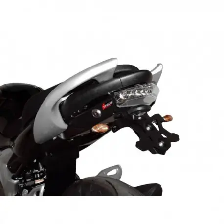 Support de plaque TOP BLOCK SUZUKI SVF 650 GLADIUS 2009-2016 Nouveauté