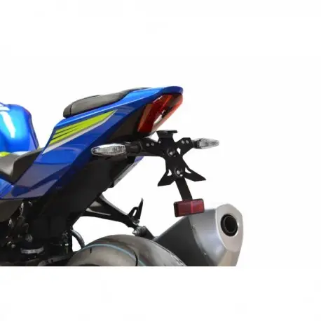 Support de plaque TOP BLOCK SUZUKI GSXR 1000 2017-2023 Livraison Gratuite