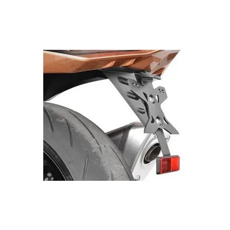 Offre Limitée Support de plaque TOP BLOCK SUZUKI GSX-R HAYABUSA 2021-2026