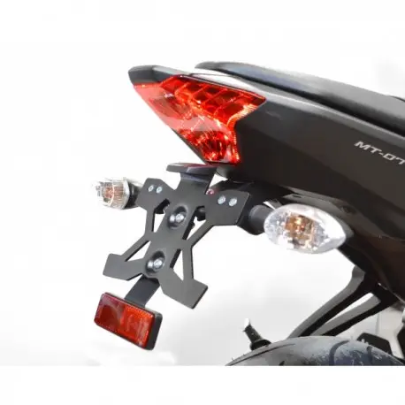 Produit De Marque Support de plaque TOP BLOCK YAMAHA MT-07 2014-2024 YZF-R7 2021-2024