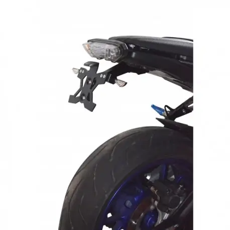 Support de plaque TOP BLOCK YAMAHA MT-09 2014-2019 Certifié