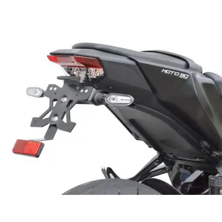 Achat Immédiat Support de plaque TOP BLOCK YAMAHA MT-09 2024-2025