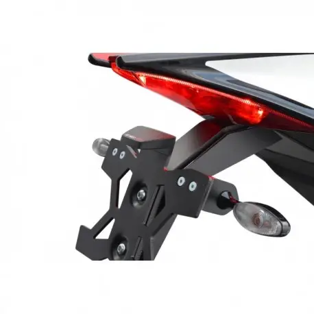 Support de plaque TOP BLOCK APRILIA RSV4 2009-2020 Livraison Gratuite