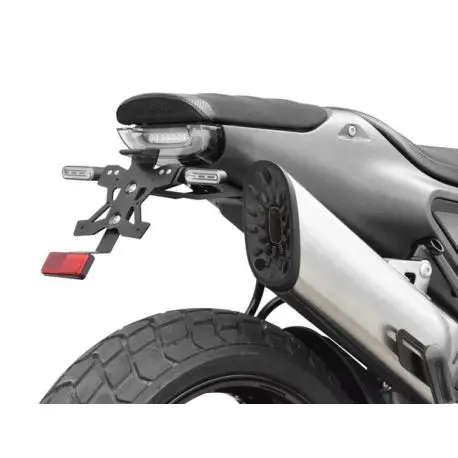 Support de plaque TOP BLOCK HUSQVARNA SVARTPILEN 801 2024-2025 Meilleure Vente