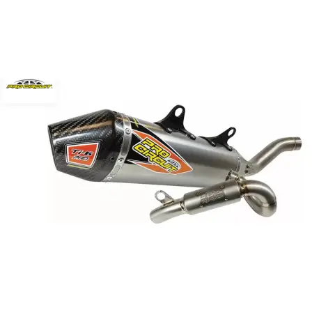 Ligne d&rsquo;Echappement PRO CIRCUIT TI-6 PRO GASGAS MC 450F 2022-2023 KTM SX-F 450 2022-2023 HUSQVARNA FC 450 2023-2024 Offre Exclusive