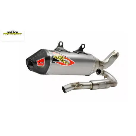 Expédition Rapide Ligne d&rsquo;Echappement PRO CIRCUIT TI-6 GASGAS MC 450F 2022-2023 KTM SX-F 450 2022-2023 HUSQVARNA FC 450 2023-2024