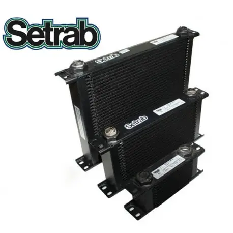Radiateur d&rsquo;huile Setrab L 405mm l 50mm | Proline Serie 9 Soldes